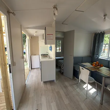Campsite Camping Bergamini Peschiera del Garda
