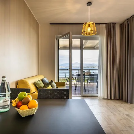 캠프장 Bergamini 페스키에라델가르다