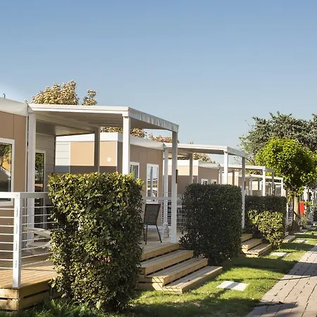 캠프장 Bergamini 페스키에라델가르다