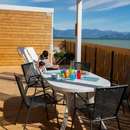 캠프장 Bergamini 페스키에라델가르다