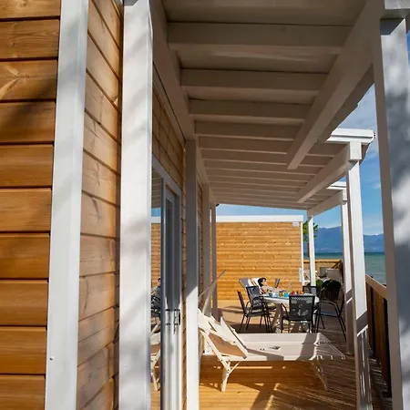 캠프장 Bergamini 페스키에라델가르다