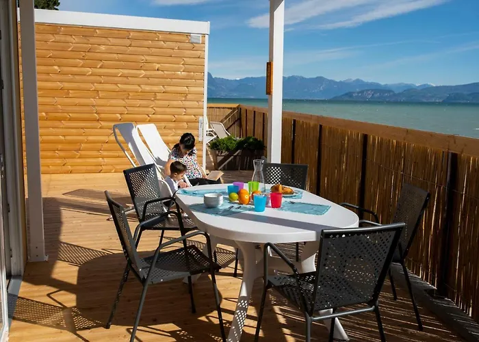 Campingplads Bergamini Peschiera del Garda